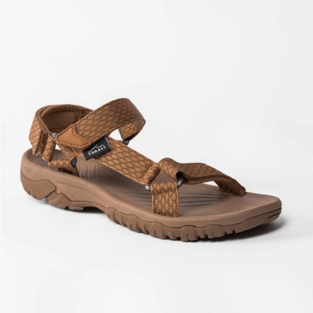 Zorali Trailblazer Tan Hiking Sandals